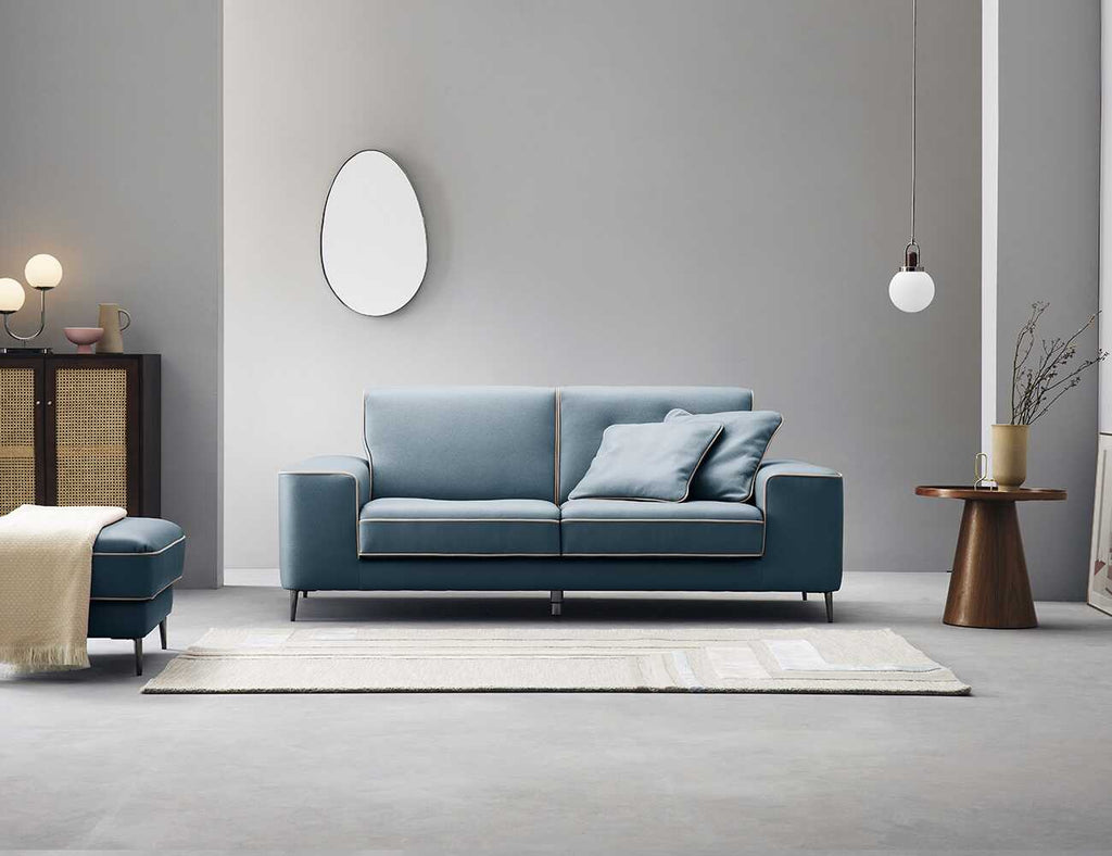 Sofa văng da 2 chỗ Hollis 6