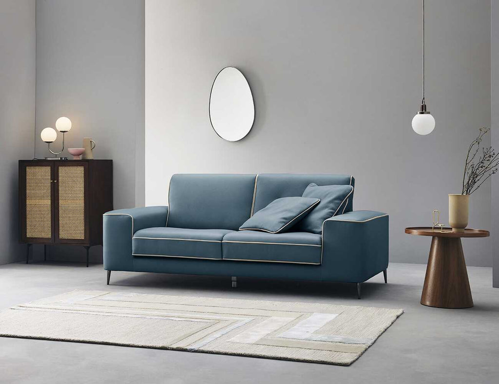 Sofa văng da 2 chỗ Hollis 7