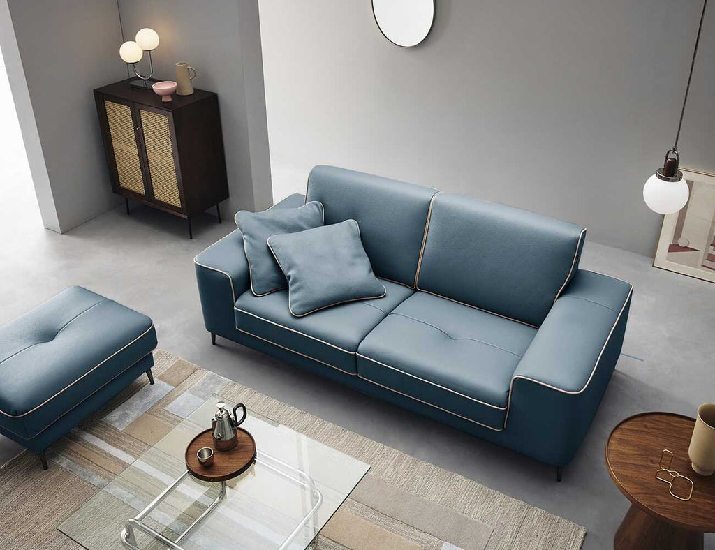 Sofa văng da 2 chỗ Hollis 8