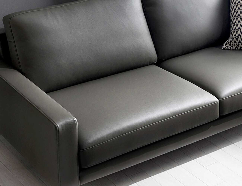 Sofa văng da 2 chỗ tựa liền MARTHA - 03