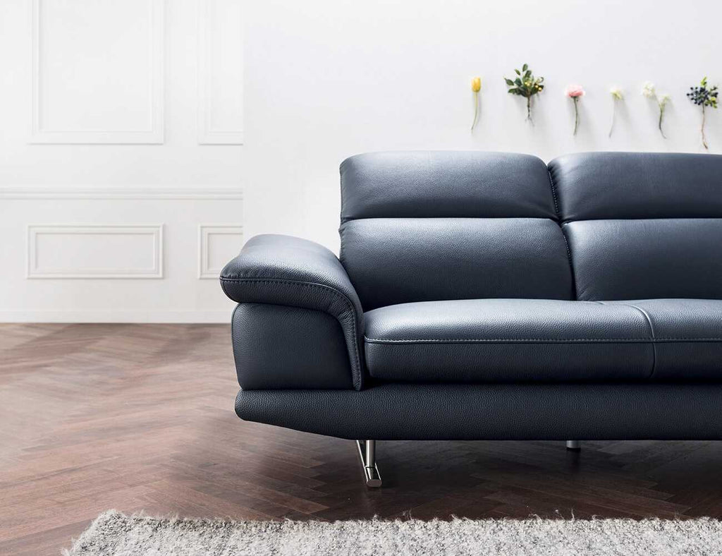 Sofa văng da 2 chỗ tựa gật gù KISSY - 03