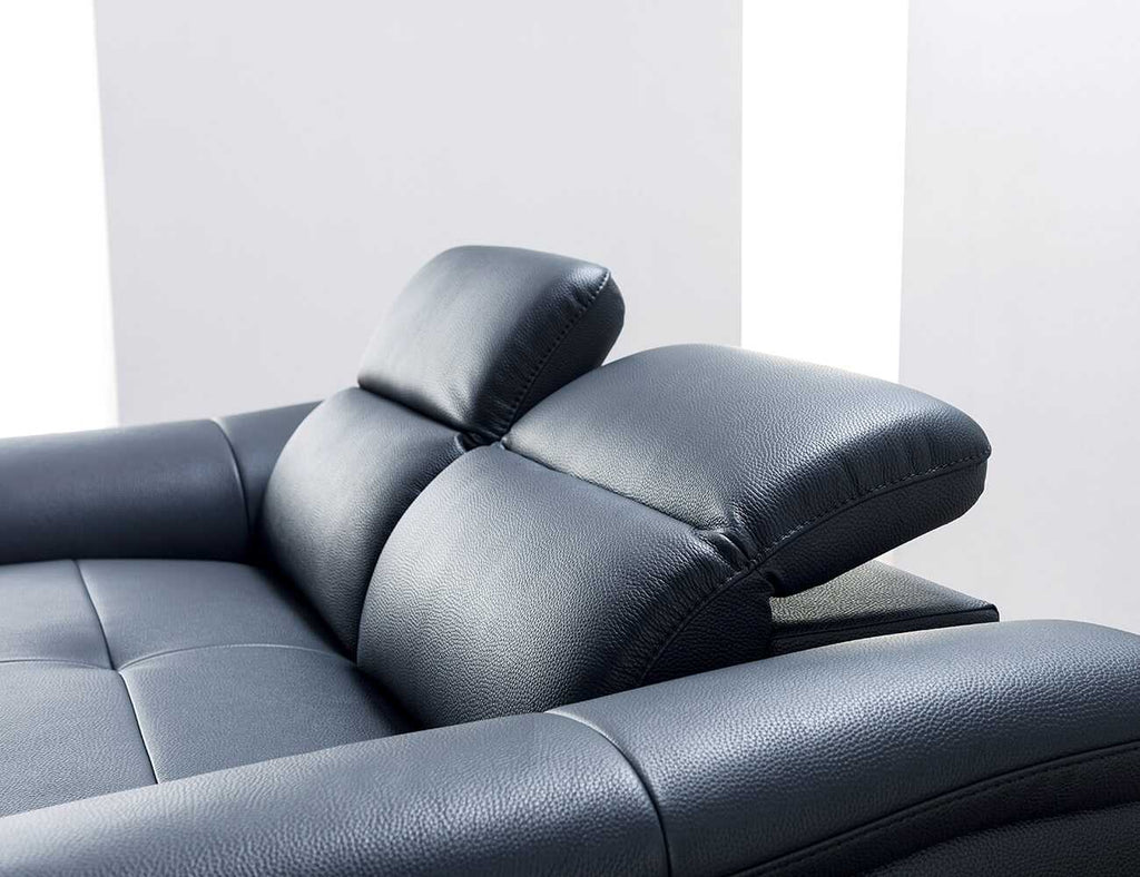 Sofa văng da 2 chỗ tựa gật gù KISSY - 04