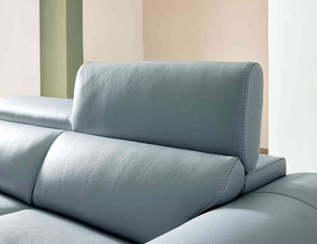 Sofa văng da 2 chỗ tựa gật gù LEYTON - 05