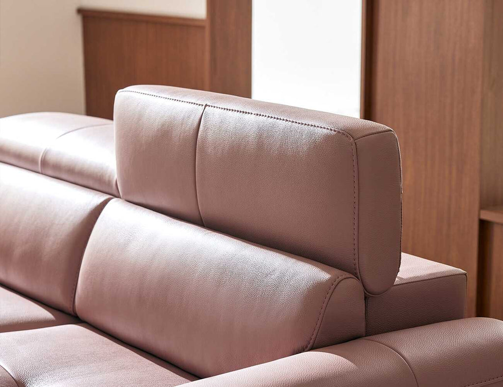 Sofa văng da 2 chỗ tựa gật gù LOTTEPIE - 05