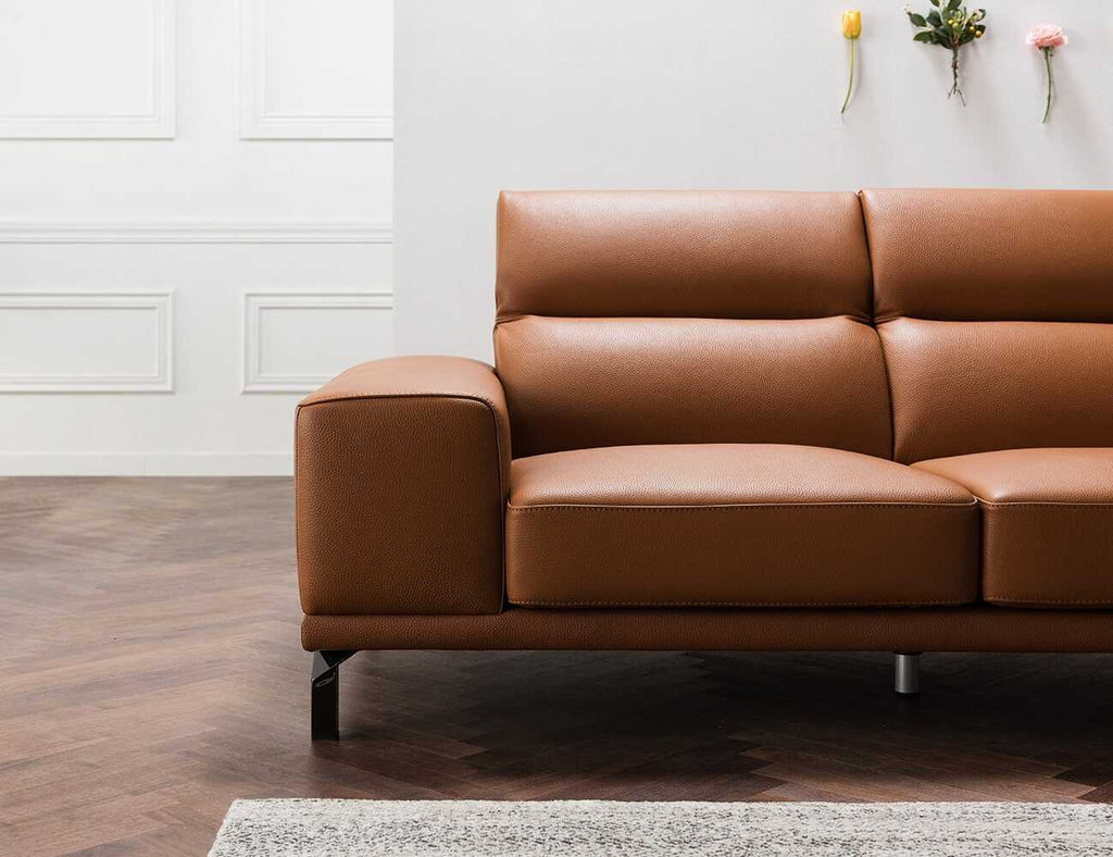 Sofa văng da 2 chỗ tựa gật gù MILANO - 04