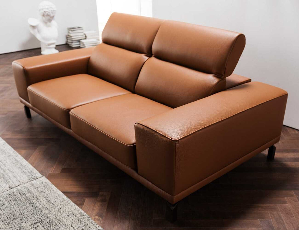 Sofa văng da 2 chỗ tựa gật gù MILANO - 03