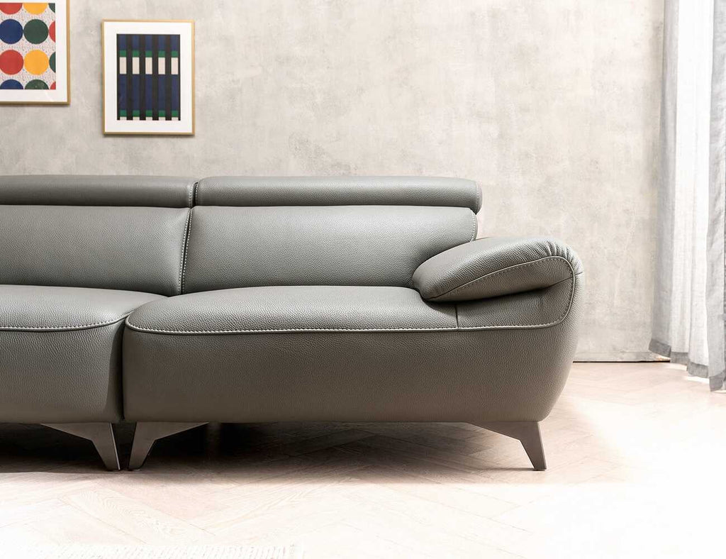 Sofa văng da 2 chỗ tựa gật gù RITA - 05
