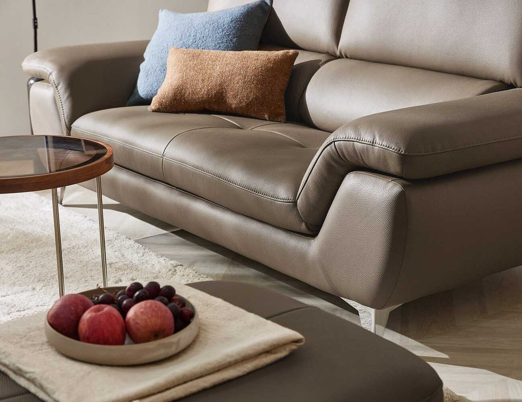 Sofa văng da 2 chỗ tựa liền LOVEA - 03