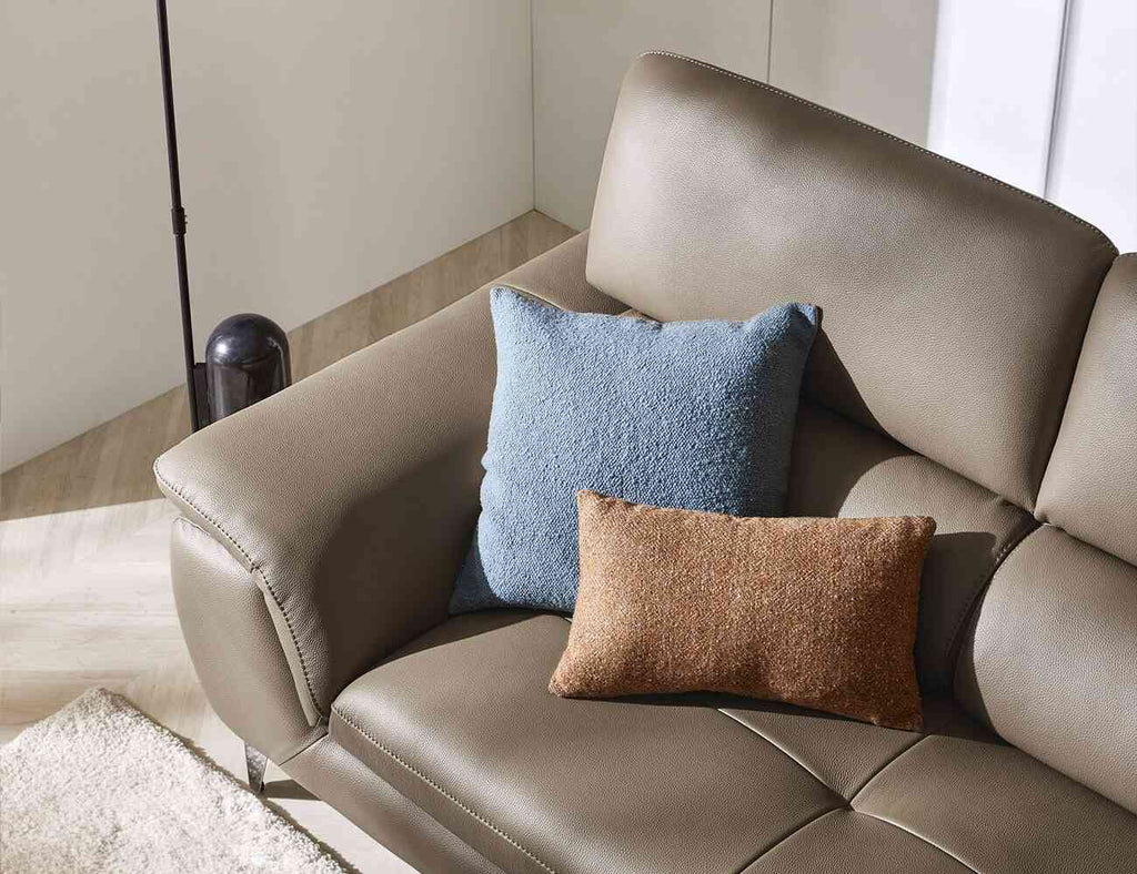 Sofa văng da 2 chỗ tựa liền LOVEA - 04