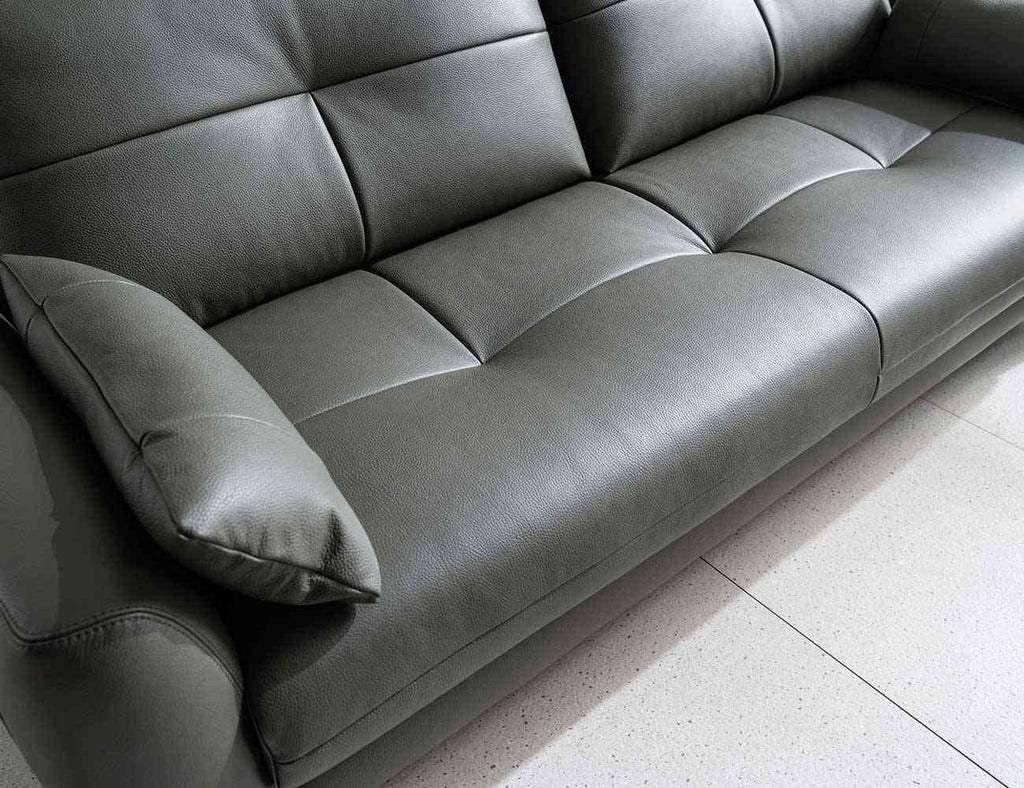 Sofa văng da 2 chỗ tựa liền MELLY - 04