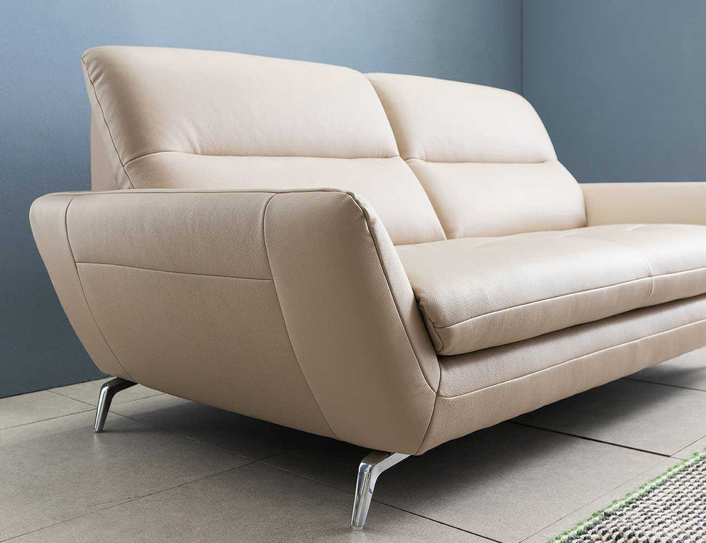 Sofa văng da 2 chỗ tựa liền MOLLY - 03