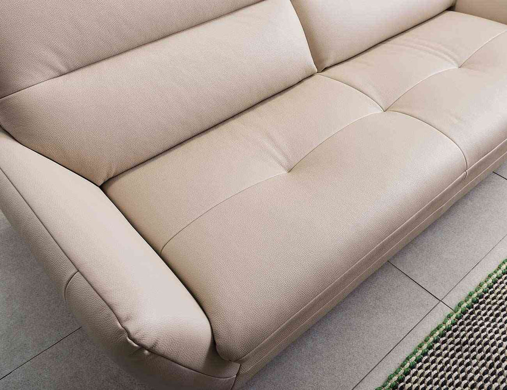 Sofa văng da 2 chỗ tựa liền MOLLY - 04