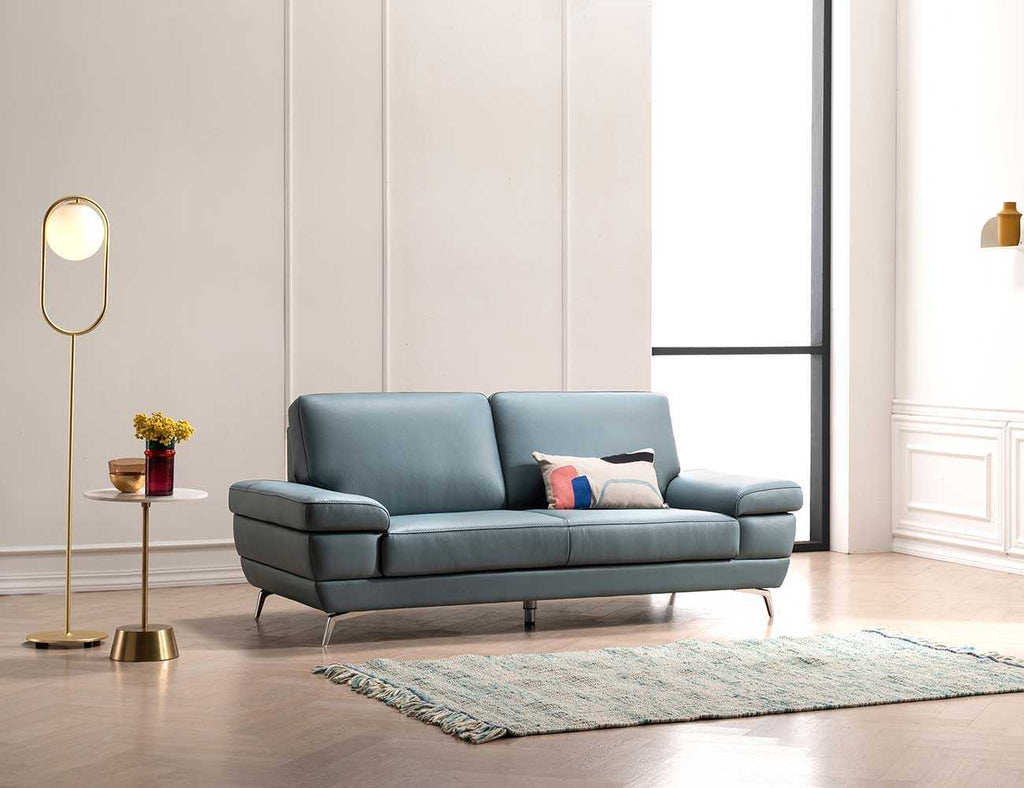 Sofa văng da 2 chỗ tựa liền NEXT - 02