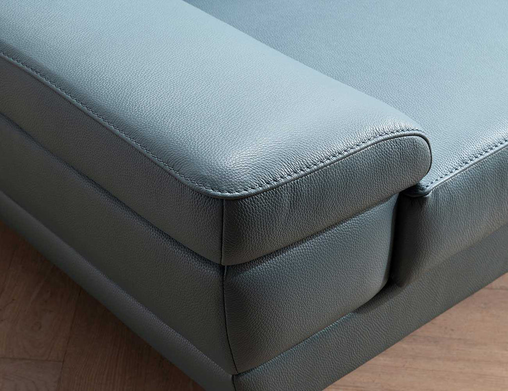 Sofa văng da 2 chỗ tựa liền NEXT - 03