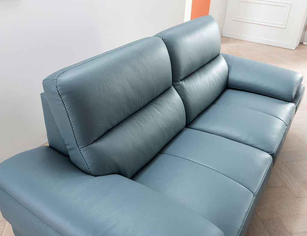 Sofa văng da 2 chỗ tựa liền - VERUP - 20