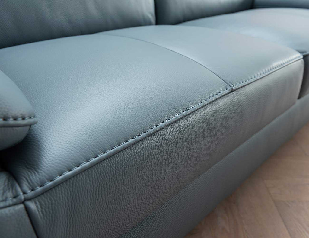 Sofa văng da 2 chỗ tựa liền - VERUP - 21