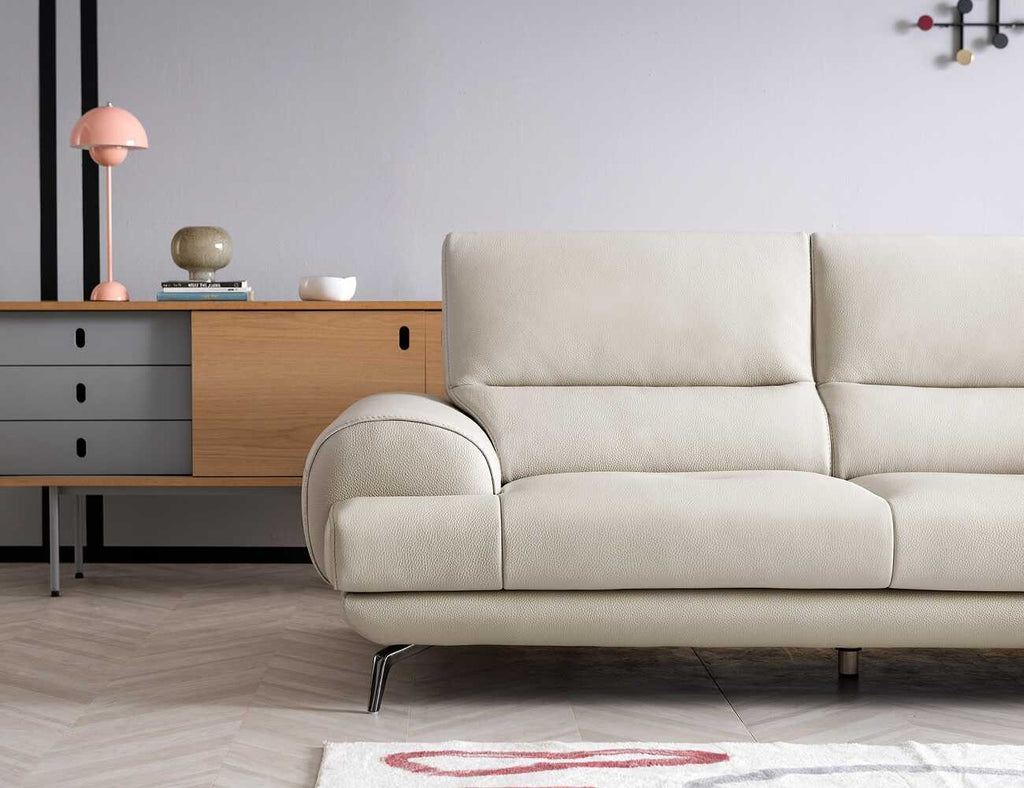 Sofa văng da 2 chỗ tựa liền - ZYPHER - 20