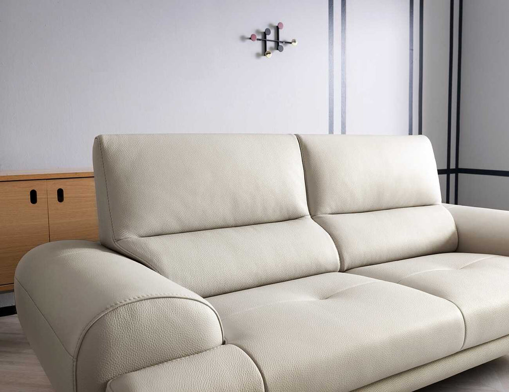 Sofa văng da 2 chỗ tựa liền - ZYPHER - 21