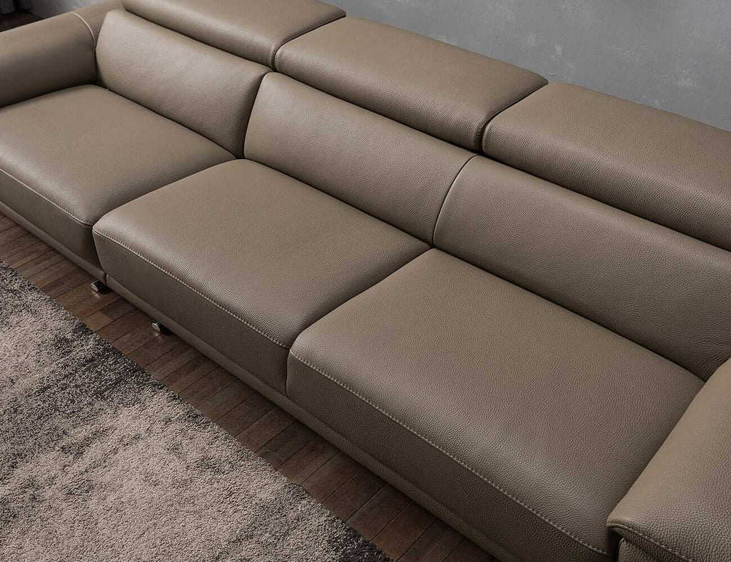 Sofa văng da 3 chỗ gật gù JELLY - 13