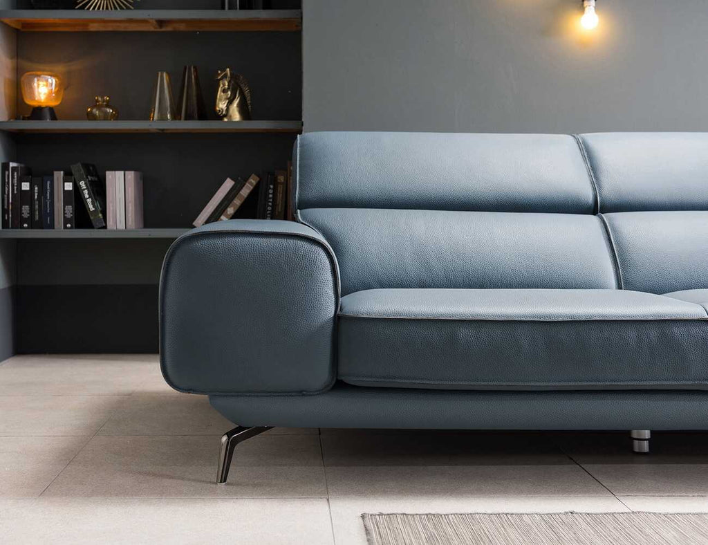 Sofa văng da 3 chỗ tựa gật gù LYNETTE - 03