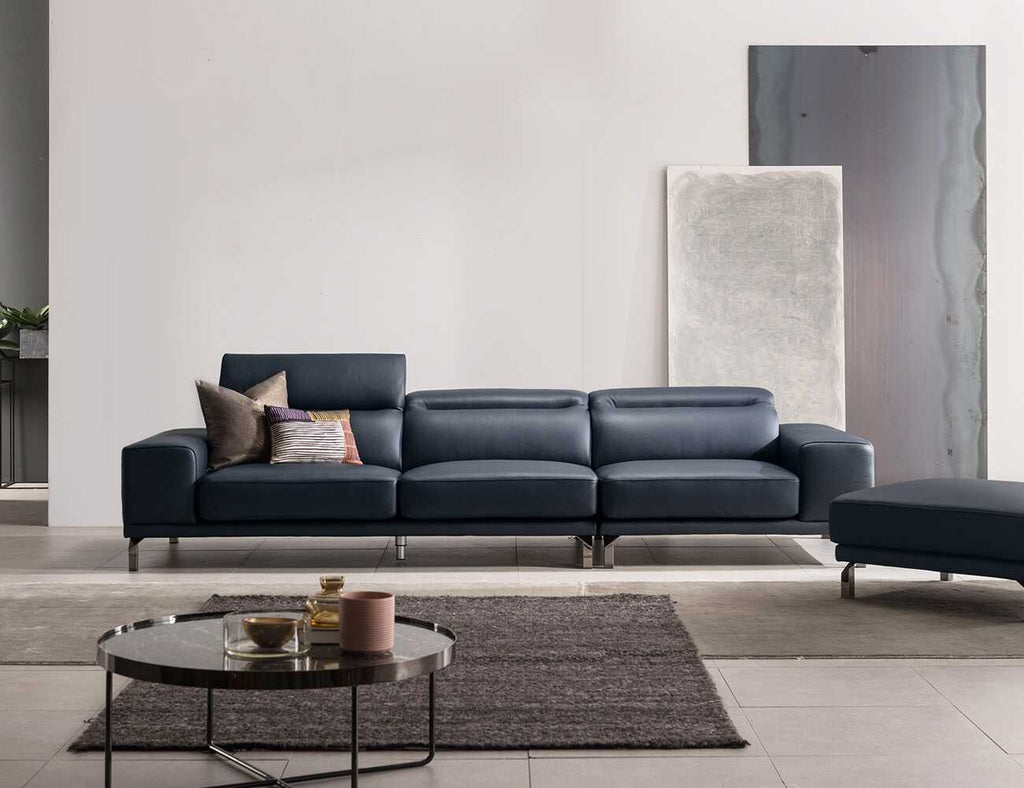 Sofa văng da 3 chỗ tựa gật gù MILANO - 01