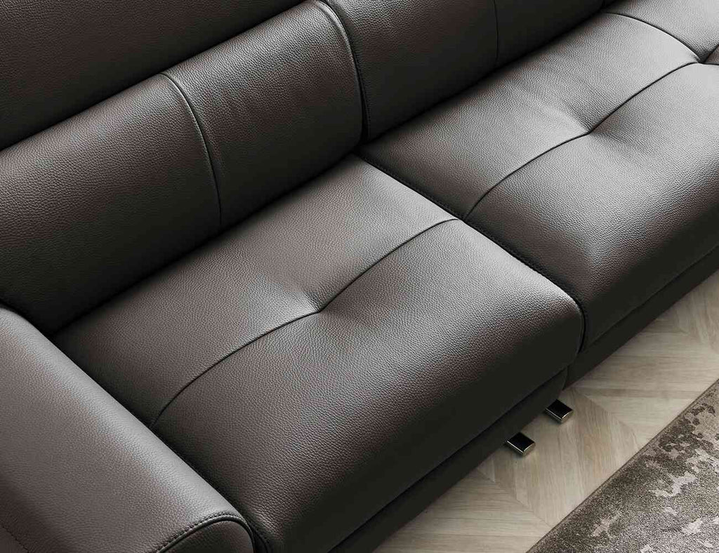 Sofa văng da 3 chỗ tựa gật gù RASCHELLE - 07