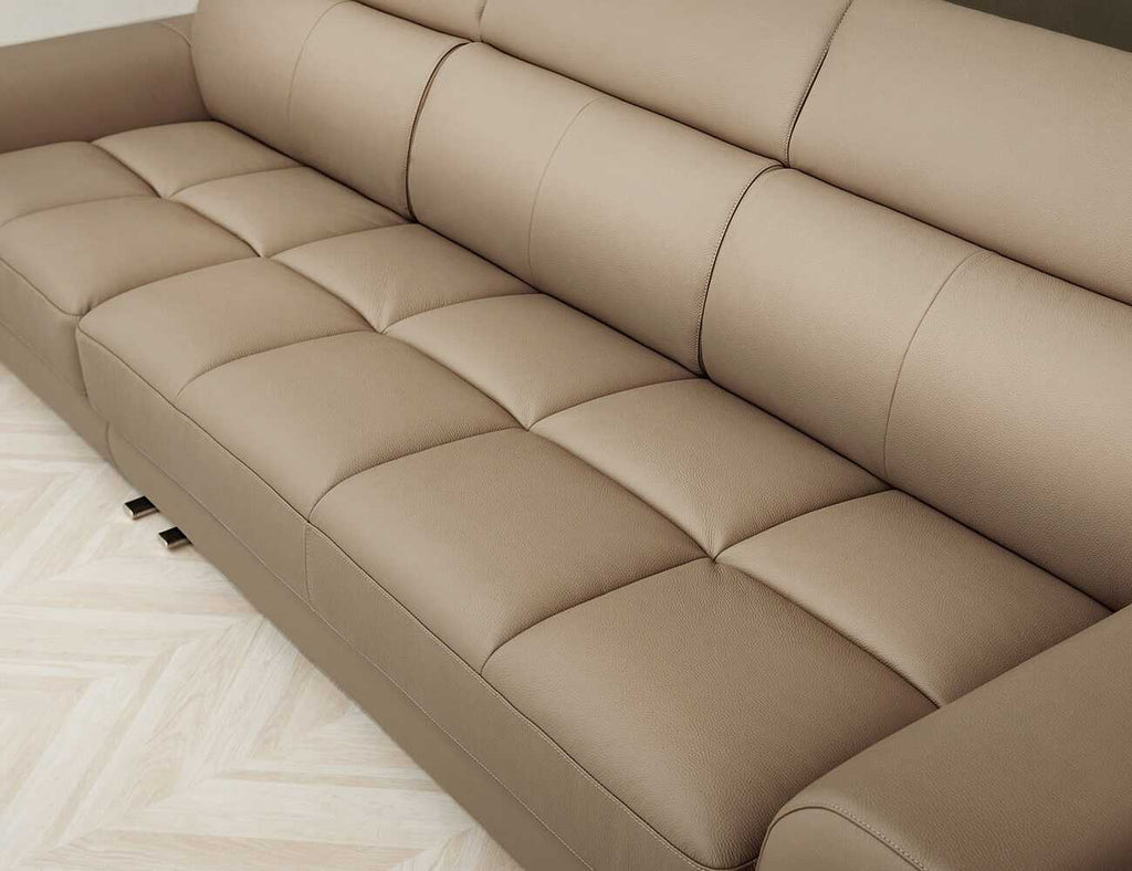 Sofa văng da 3 chỗ tựa gật gù RASCHELLE - 08