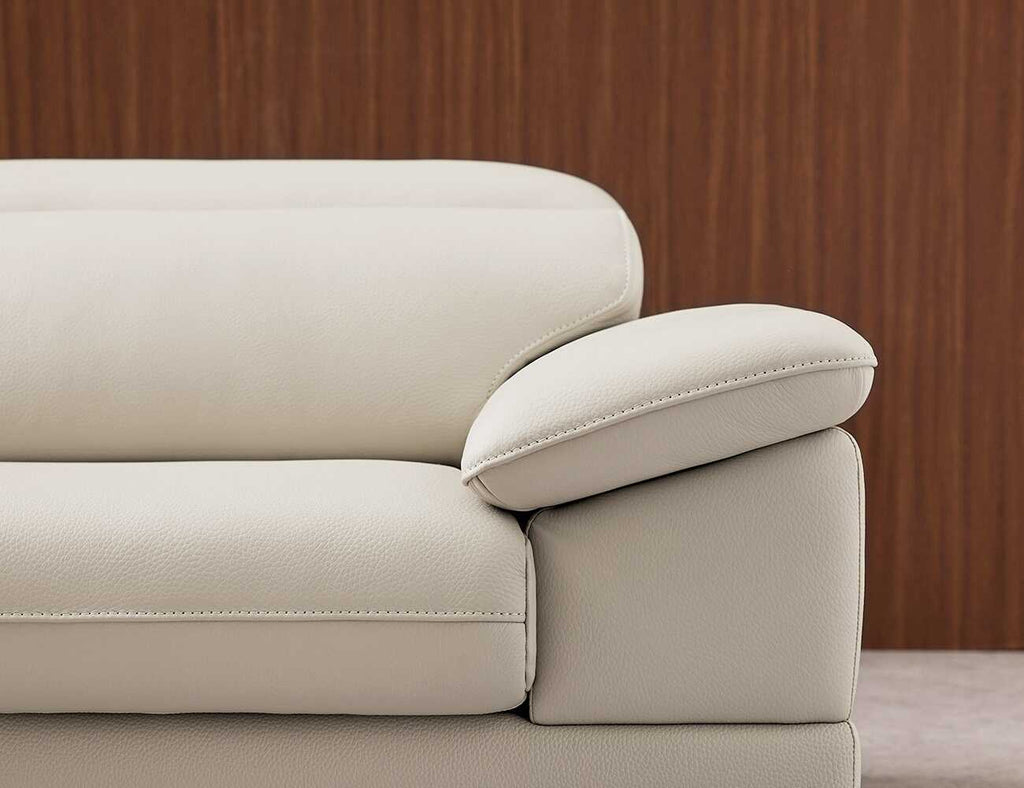 Sofa văng da 3 chỗ tựa gật gù ROSA - 05