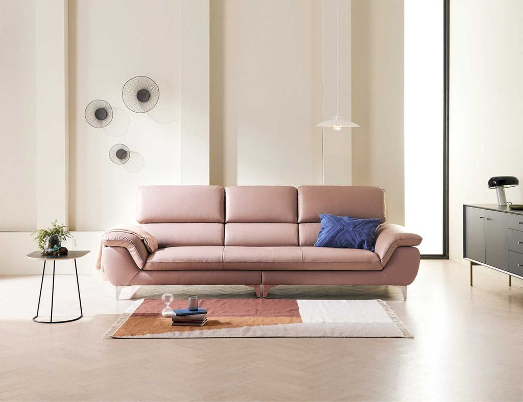 Sofa văng da 3 chỗ tựa liền LOVEA - 02