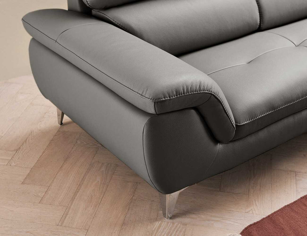 Sofa văng da 3 chỗ tựa liền LOVEA - 10