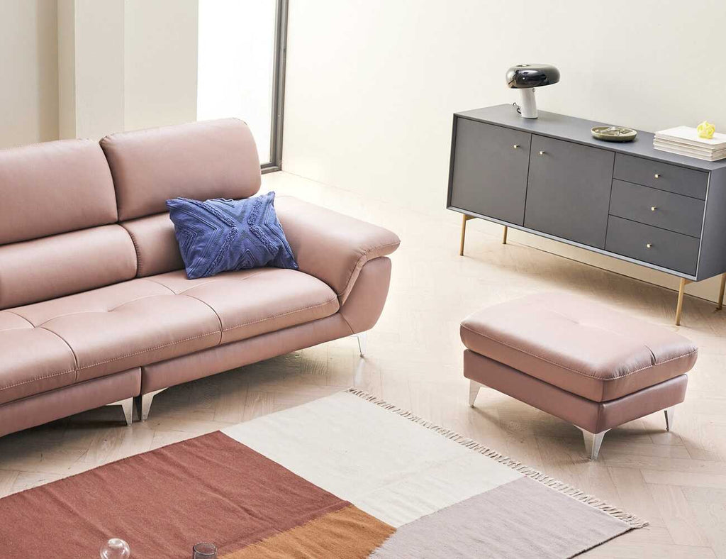 Sofa văng da 3 chỗ tựa liền LOVEA - 04