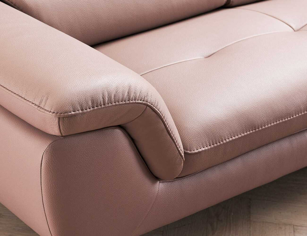 Sofa văng da 3 chỗ tựa liền LOVEA - 05