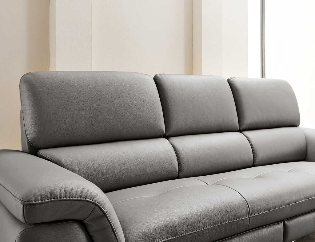 Sofa văng da 3 chỗ tựa liền LOVEA - 08