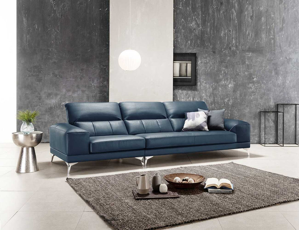 Sofa văng da 3 chỗ tựa liền ROOTI - 01