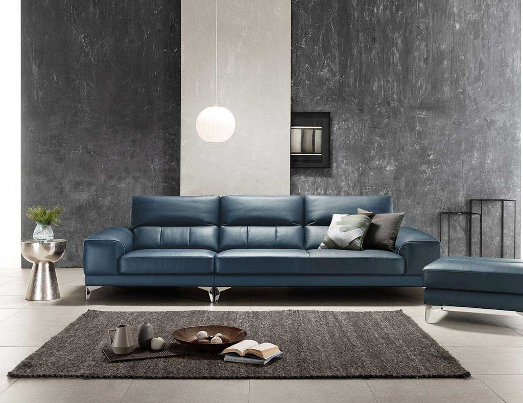 Sofa văng da 3 chỗ tựa liền ROOTI - 02