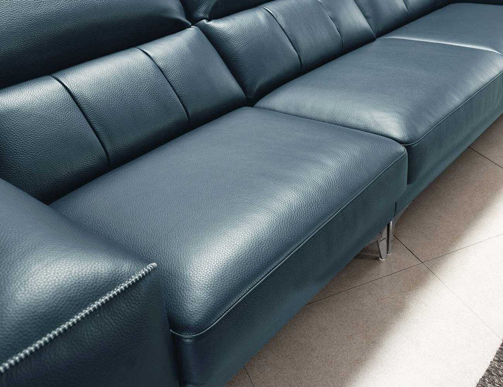 Sofa văng da 3 chỗ tựa liền ROOTI - 04