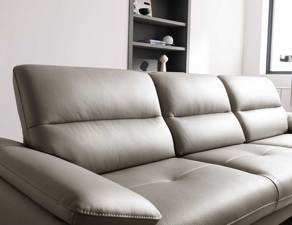 Sofa văng da 3 chỗ tựa liền ROSA - 08