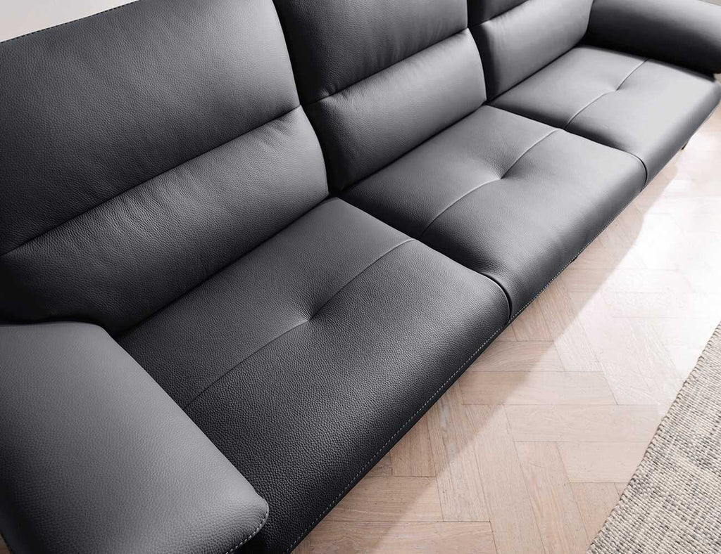 Sofa văng da 3 chỗ tựa liền ROSA - 04