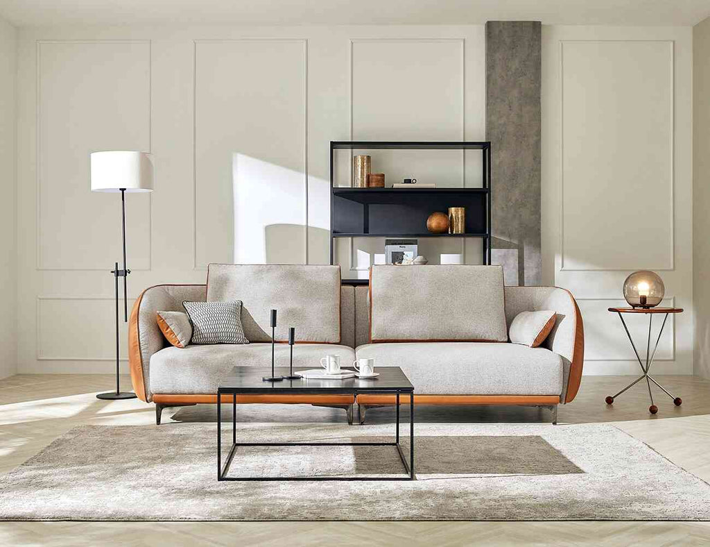 Sofa văng nỉ 2 chỗ Hebe 1