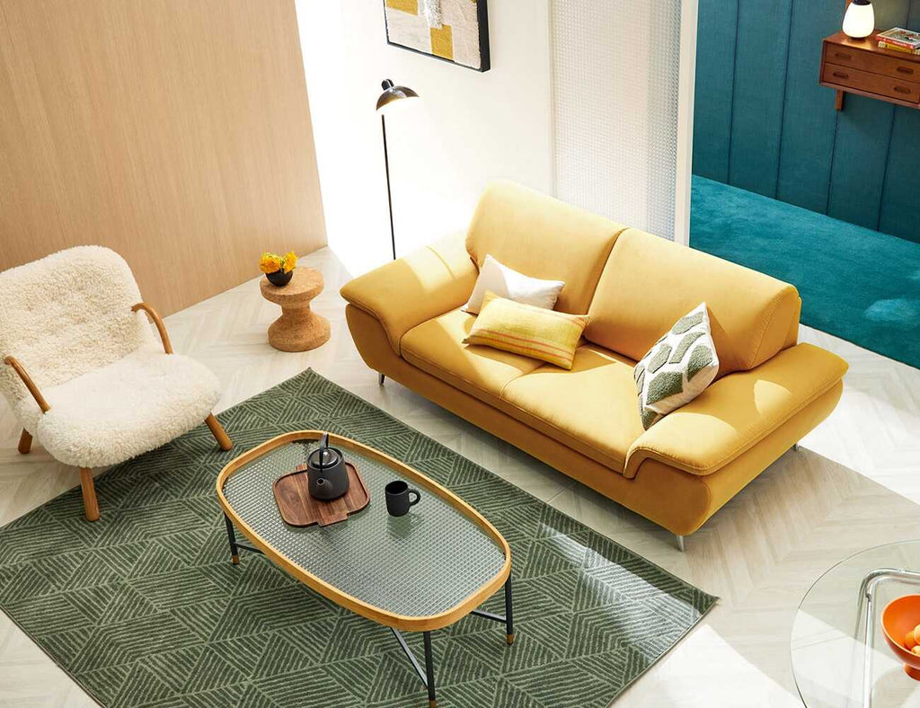 Sofa văng nỉ 2 chỗ - TRACEE - 35