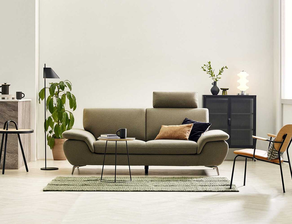 Sofa văng nỉ 2 chỗ - TRACEE - 38