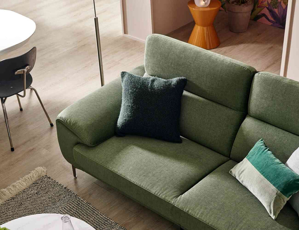 Sofa văng nỉ 2 chỗ tựa gật gù LENA - 03