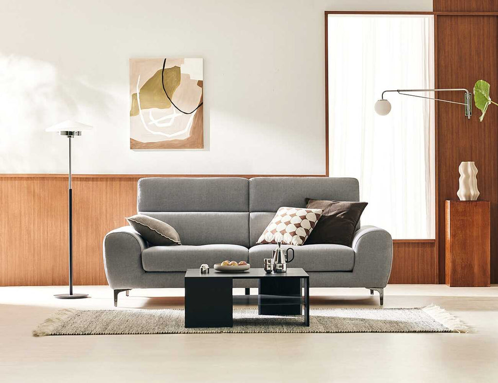 Sofa văng nỉ 2 chỗ tựa gật gù LOTTEPIE - 01