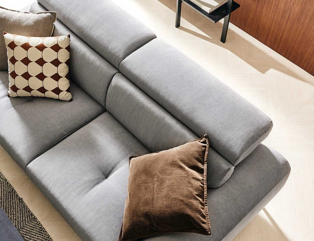 Sofa văng nỉ 2 chỗ tựa gật gù LOTTEPIE - 04