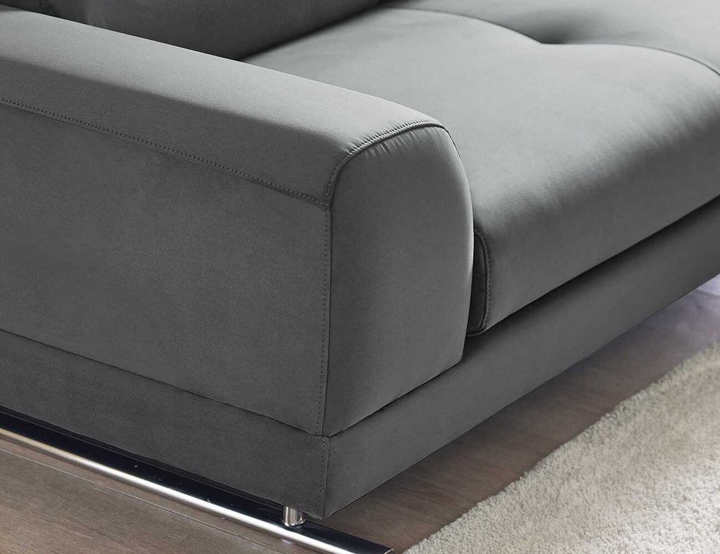 Sofa văng nỉ 2 chỗ tựa gật gù RESCHELLE  - 09