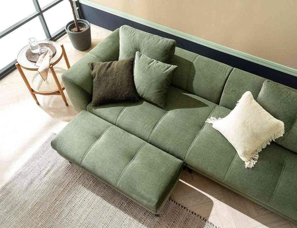Sofa văng nỉ LUNA - 03