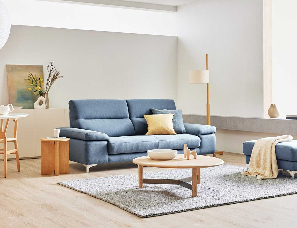 Sofa văng nỉ 2 chỗ NEVA - 02