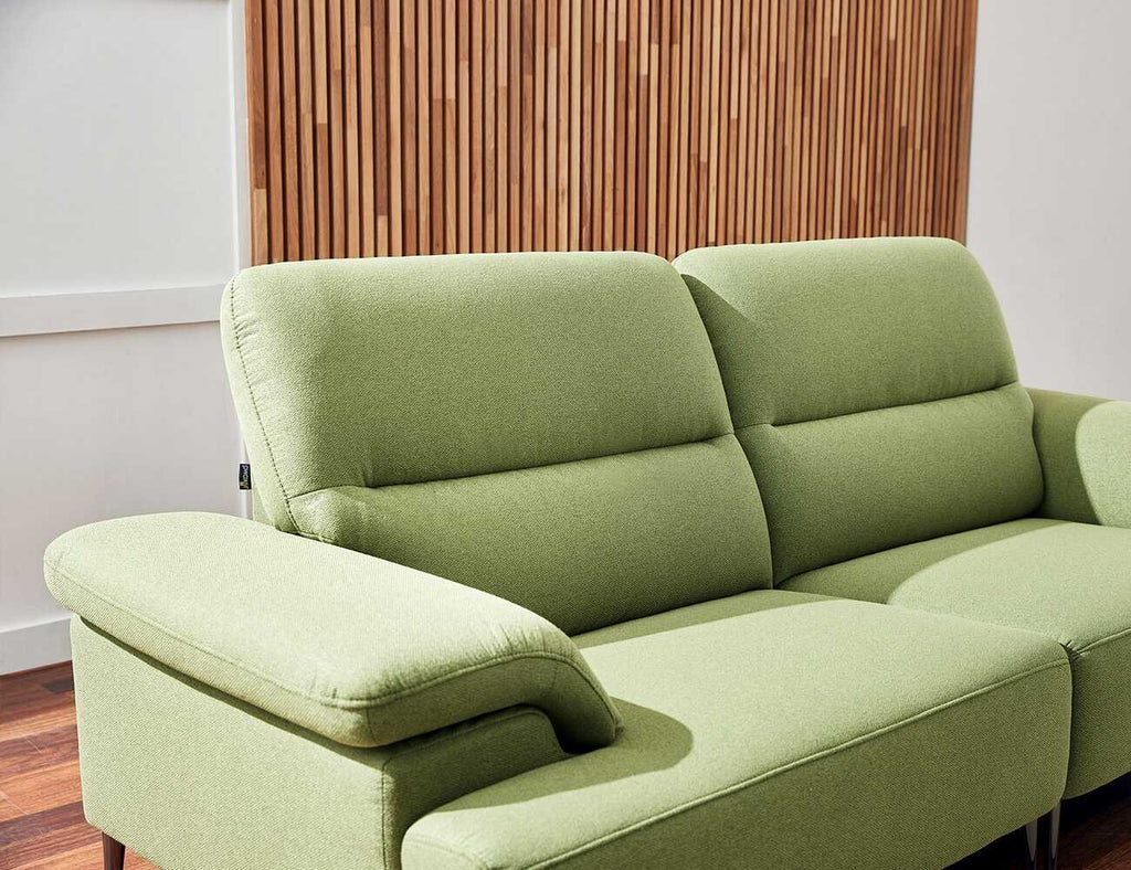 Sofa văng nỉ 2 chỗ tựa liền - VESSA - 17