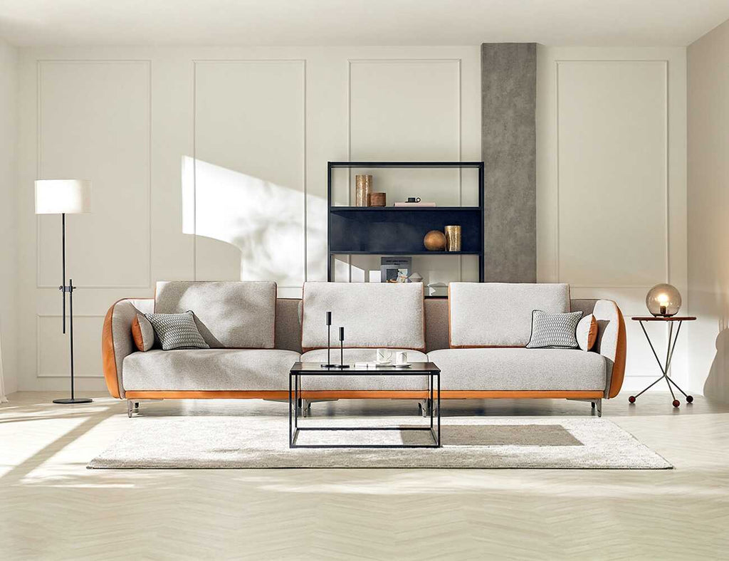 Sofa văng nỉ 3 chỗ Hebe 1