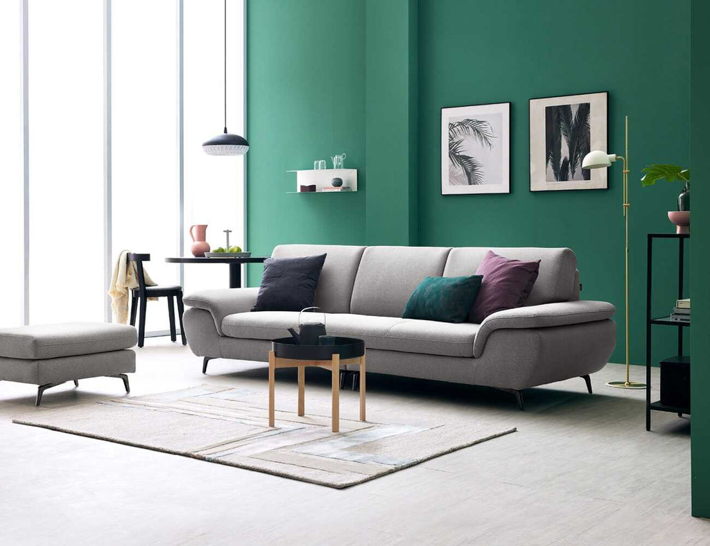 Sofa văng nỉ 3 chỗ - TRACEE - 52